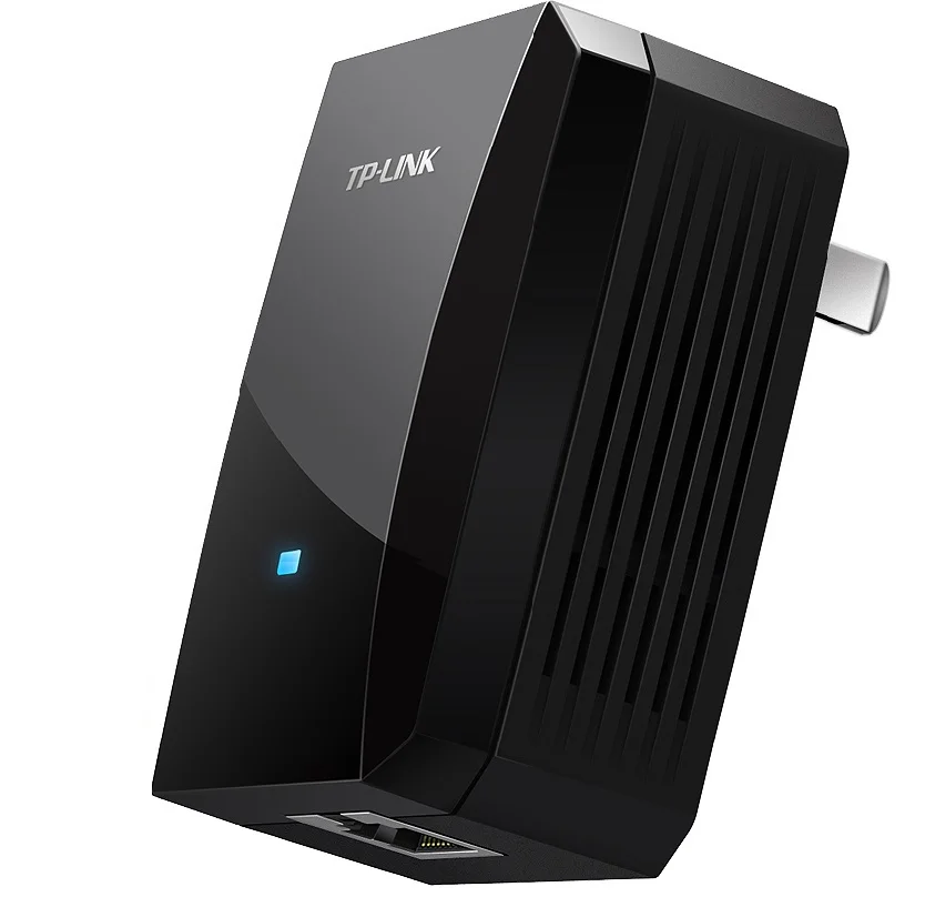 Только 1 шт., TP-LINK AV500 Мини Сетевой адаптер до 500 Мбит/с Ethernet сетевой силовой линии Ethernet Переходный кабель, подключи и играй