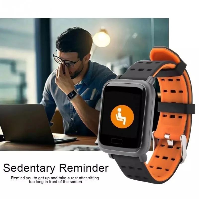 

2022 A6 Color Screen Smart Bracelet Men's Watch Waterproof Pedometer Bluetooth Sports Women's Watch SmartWatch