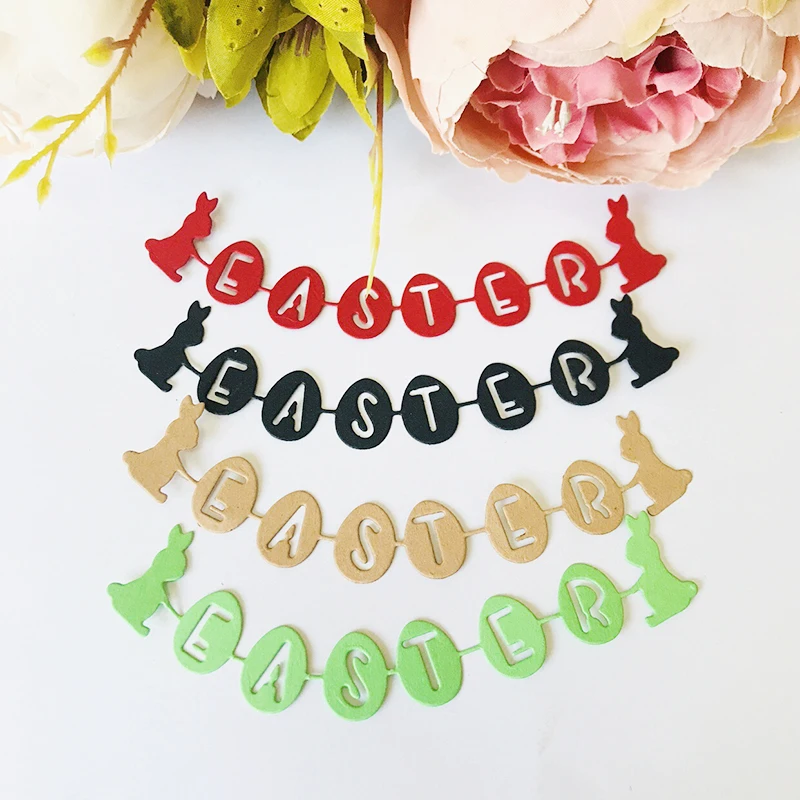 Металлические Вырубные штампы вырезанные Новые Пасхальные фотокролик для