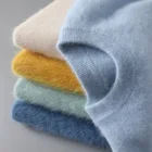 100% норковый кашемировый свитер, женский джемпер, осенне-зимняя одежда 2022, элегантные модные Универсальные теплые пуловеры, женский зимний свитер