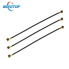 100 шт. IPX U.fl IPEX4 MHF4 Female to MHF4 Female Jack RF0.81 кабель IPEX GSM GPRS 3G Wi-Fi модем антенна удлинитель перемычка