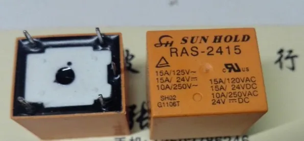 

Реле RAS-2415 RAS 2415 RAS2415 DIP5 2 шт./лот