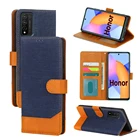 Кожаный флип-чехол для Honor 50 9A 9C 8A 8 8X 8s 9 10 10i 10x20 30 S 30i 30 Lite, чехол-книжка для Honor 8 9 10 30 S I X A C, чехол