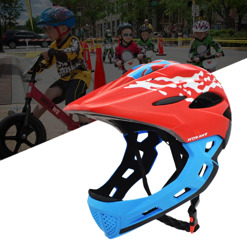 Сверхлегкий Детский велосипедный шлем для занятий спортом на открытом воздухе