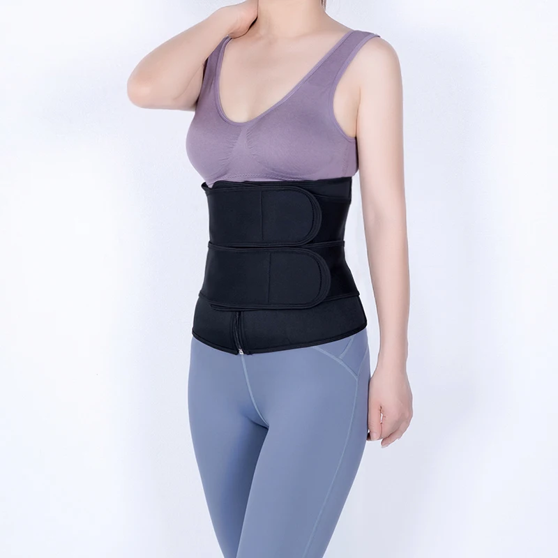 

Neoprene Sauna Waist Trainer Corset Sweat Belt for Women Weight Loss Compression Trimmer Workout Fitness Shapewear