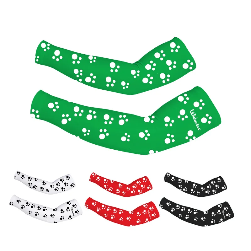 2021 велосипедные рукава с напечатанным нарукавником MTB УФ защитой для верховой