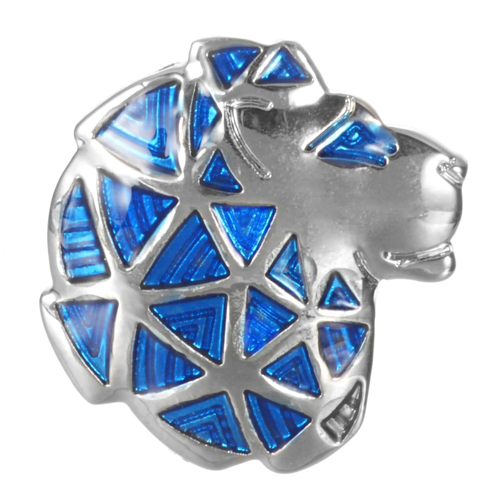 Женский браслет с кнопками-застежками 18 мм