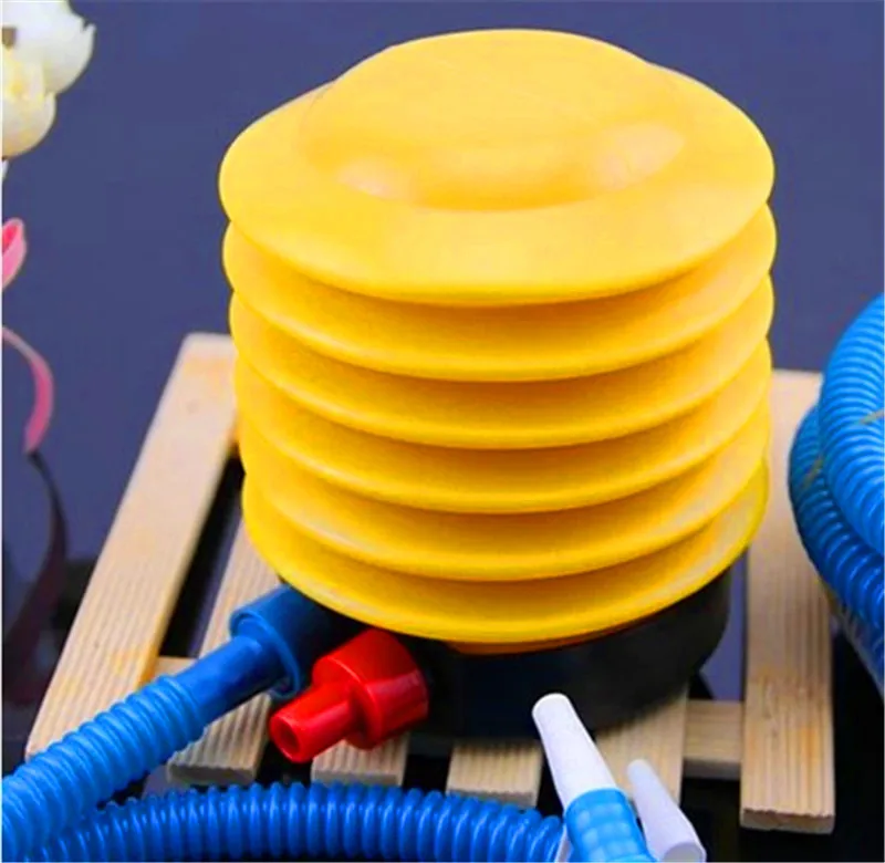 Balloon pump Foot Operated Air Pump Inflator Yoga Ball Plastic Inflatable Quick High Quality | Ballons &amp Accessories