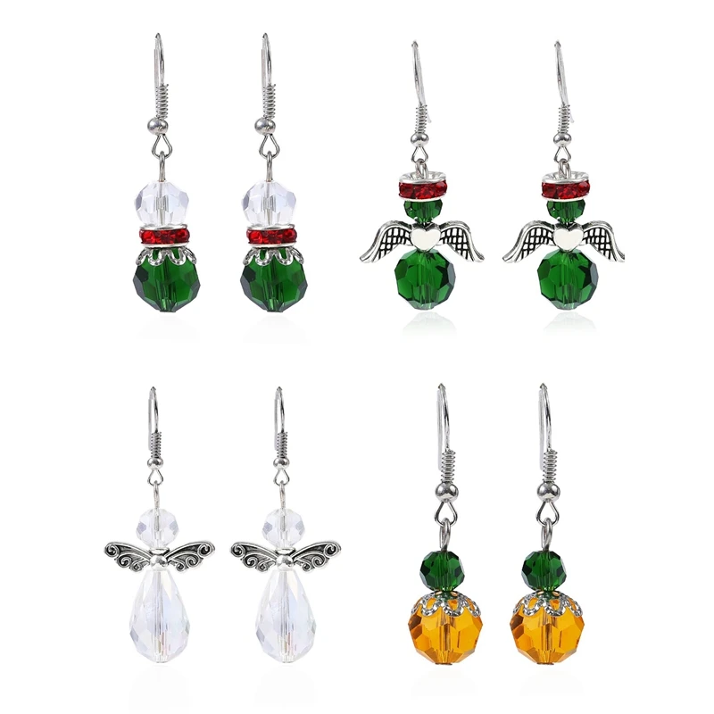 

DIY Bohemian Style Earring Making Kit Pendant Earring Connector Bead Hook Pliers Jewelry Making Set