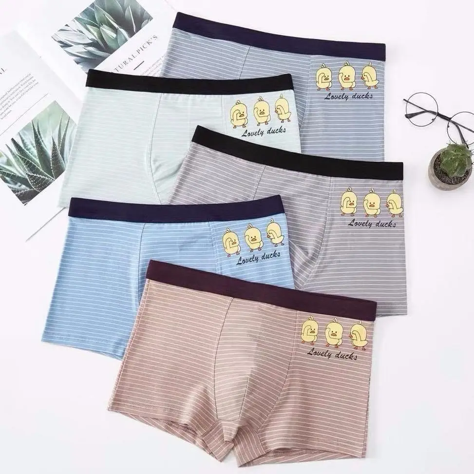 Трусы 2-4 шт./лот 95% хлопка 5% спандекса цветные трусы для подростков качественная