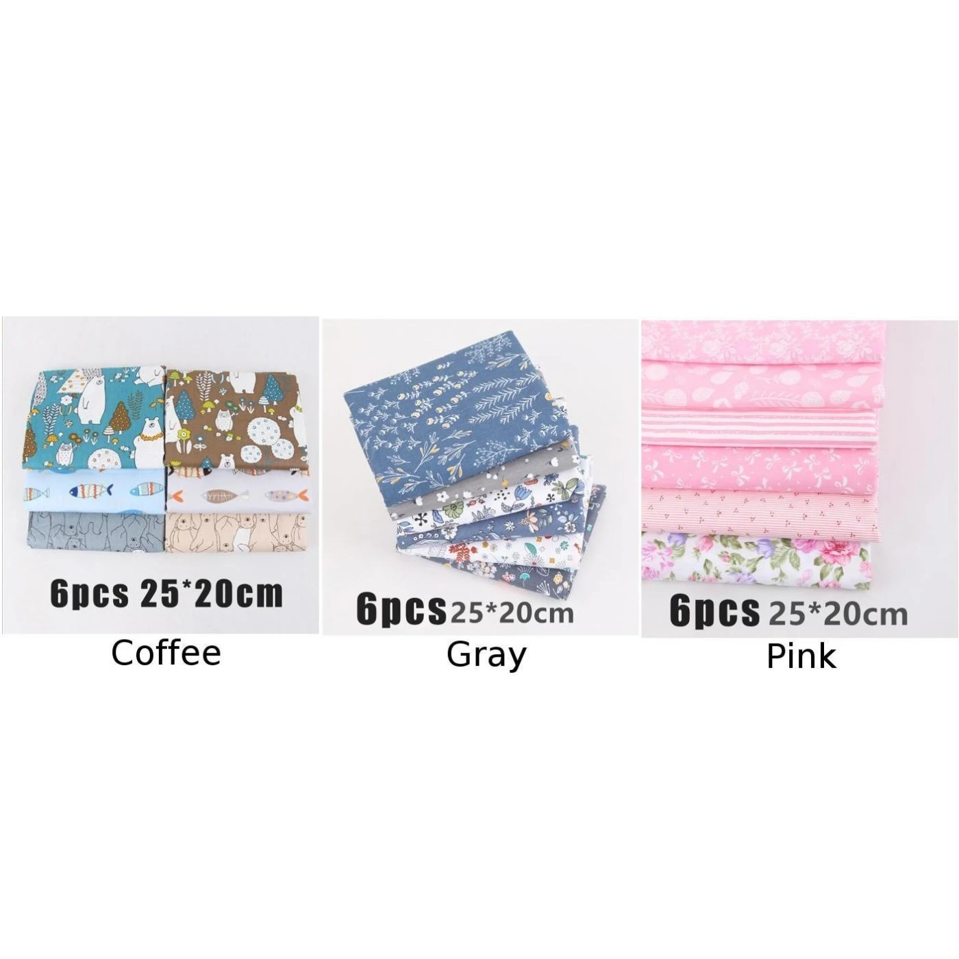 25*20 см хлопковая ткань цветная предварительно обрезанная цветочная для дома | Дом