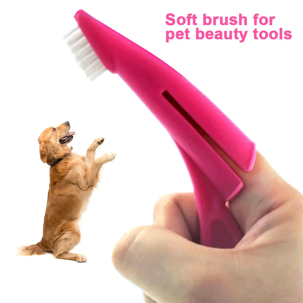 Удаляет налет уход за зубами Портативный маленькими животными нетоксичные для