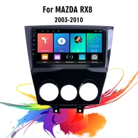 for mazda rx 8 rx8 2003 2010 2 din android car radio stereo gps navigation multimedia player autoradio head unit with frame