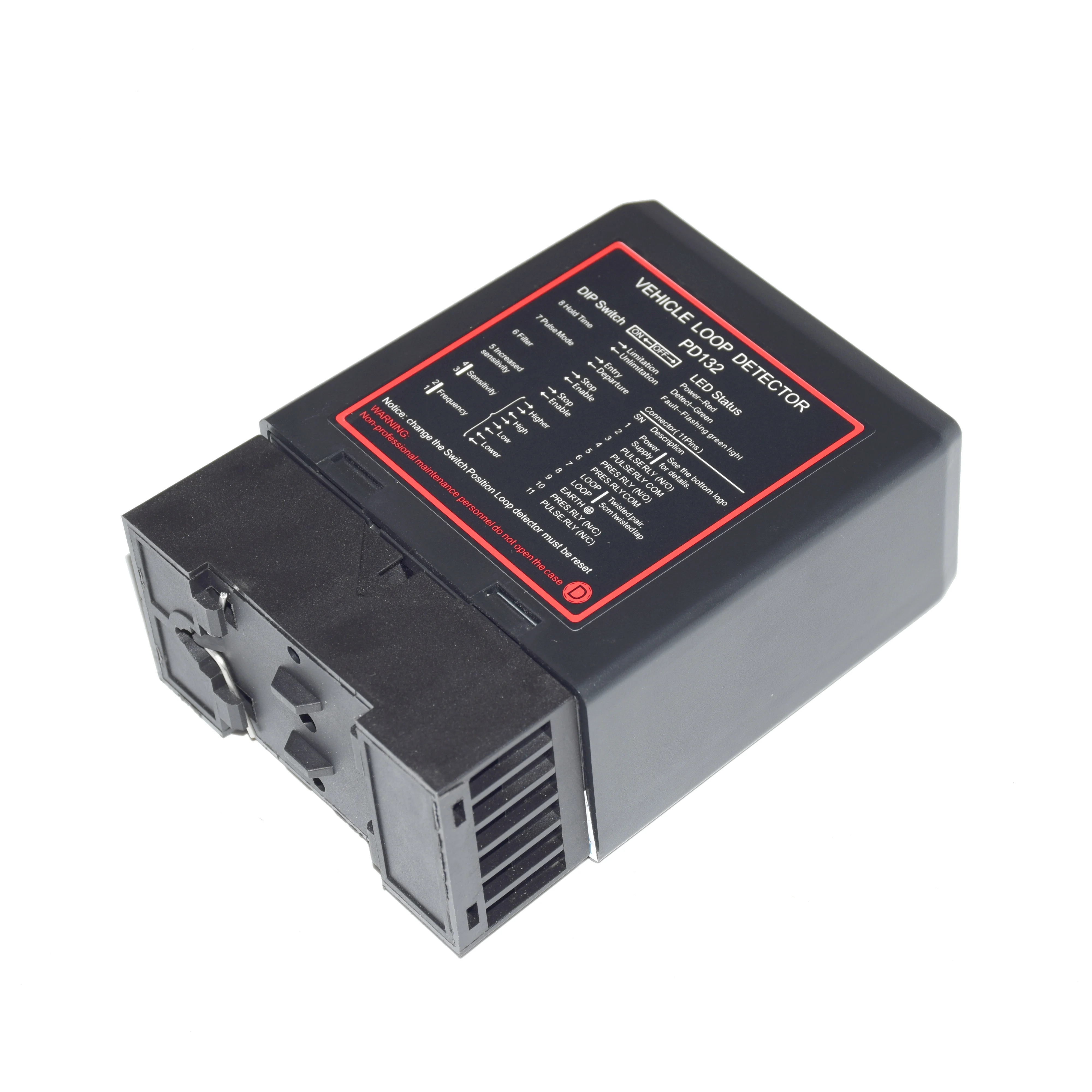 Одноканальный детектор транспортных средств для автоматического открывания