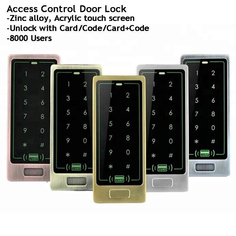 Открывалка для ворот RFID замок дверной звонок/клавиатура 125 кГц 13 56 МГц ID/IC кард