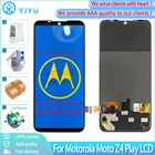 ЖК-дисплей для Motorola Moto Z4 Play, сенсорный экран, дигитайзер в сборе, замена с Burn-shadow для Moto Z4, Orig, AMOLED LCD