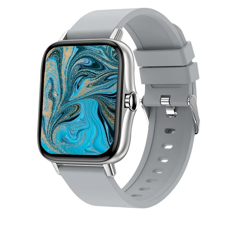 

Спортивные умные часы для мужчин, водонепроницаемые умные часы с сенсорным экраном 1,7 дюйма, GPS-трекером, Bluetooth-вызовом, монитором кровяного ...