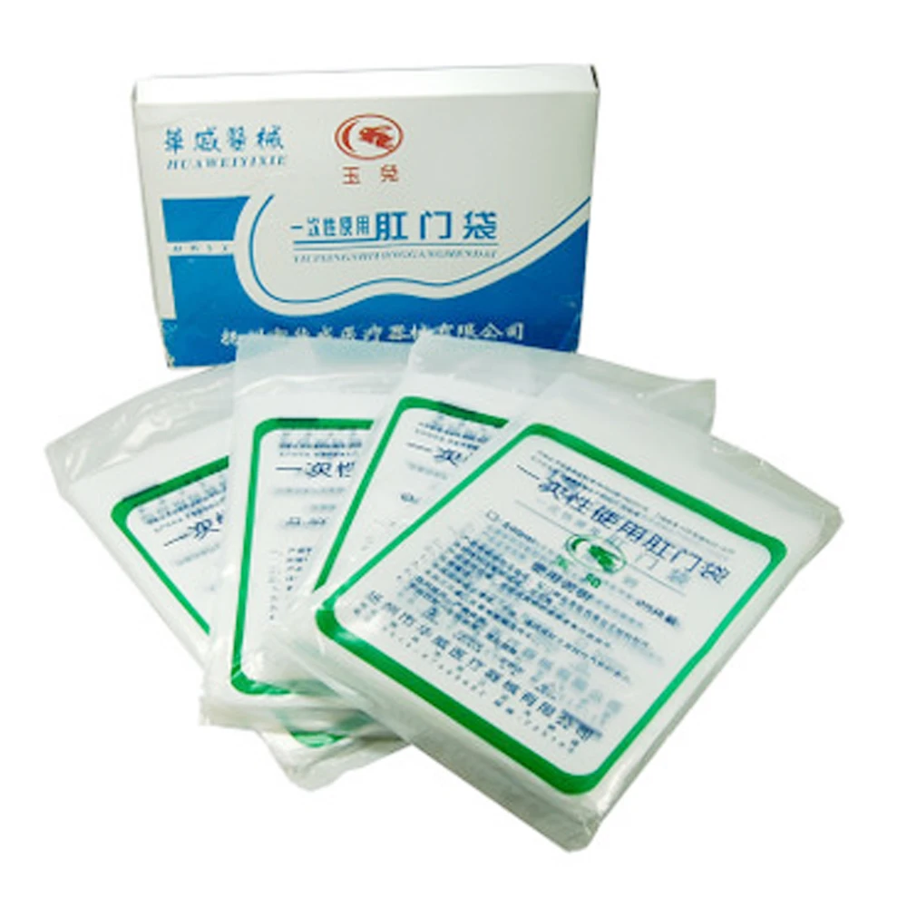 

Free Shipping 100pcs Disposable Colostomy Bag Skin-Friendly Colostomy Pouch Bag Economical One-Piece System Portable Stoma Care