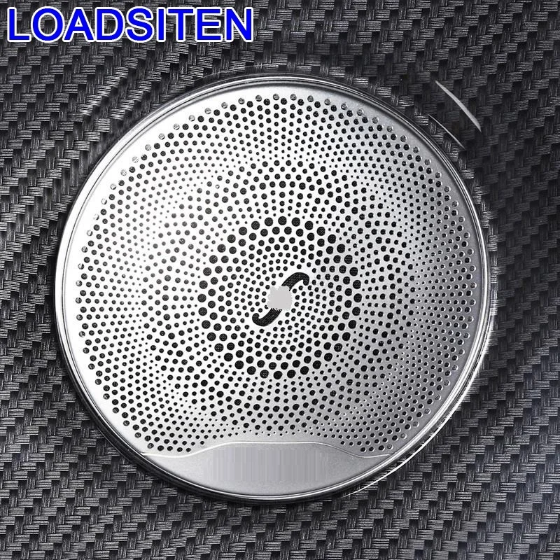 Chromium Automovil Automobile Audio Speaker Horn Interior Covers Decoration Accessory Car Styling 19 FOR Mercedes Benz GLC Class |