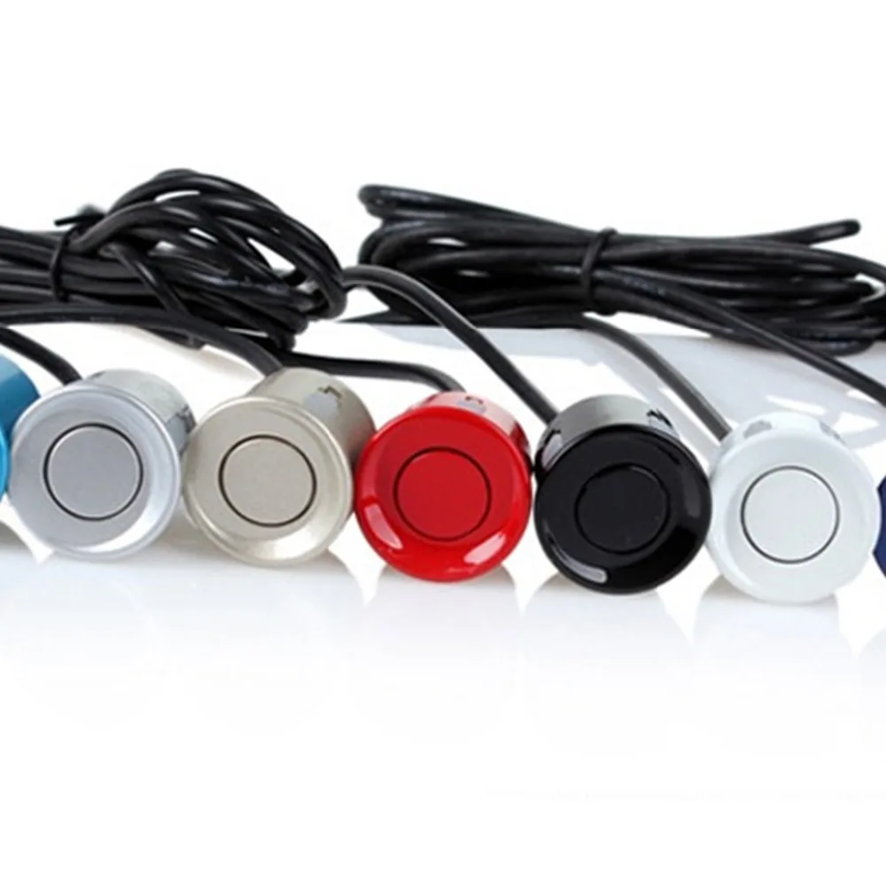 1 шт. 22 мм Автомобильный светодиодный датчик парковки парктроник s Buzzer обратный