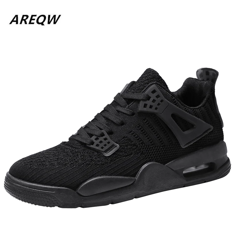 2019 New Sports Shoes Spring and Summer Flying Woven Men's Korean Version of The Trend Students Wild Casual | Обувь