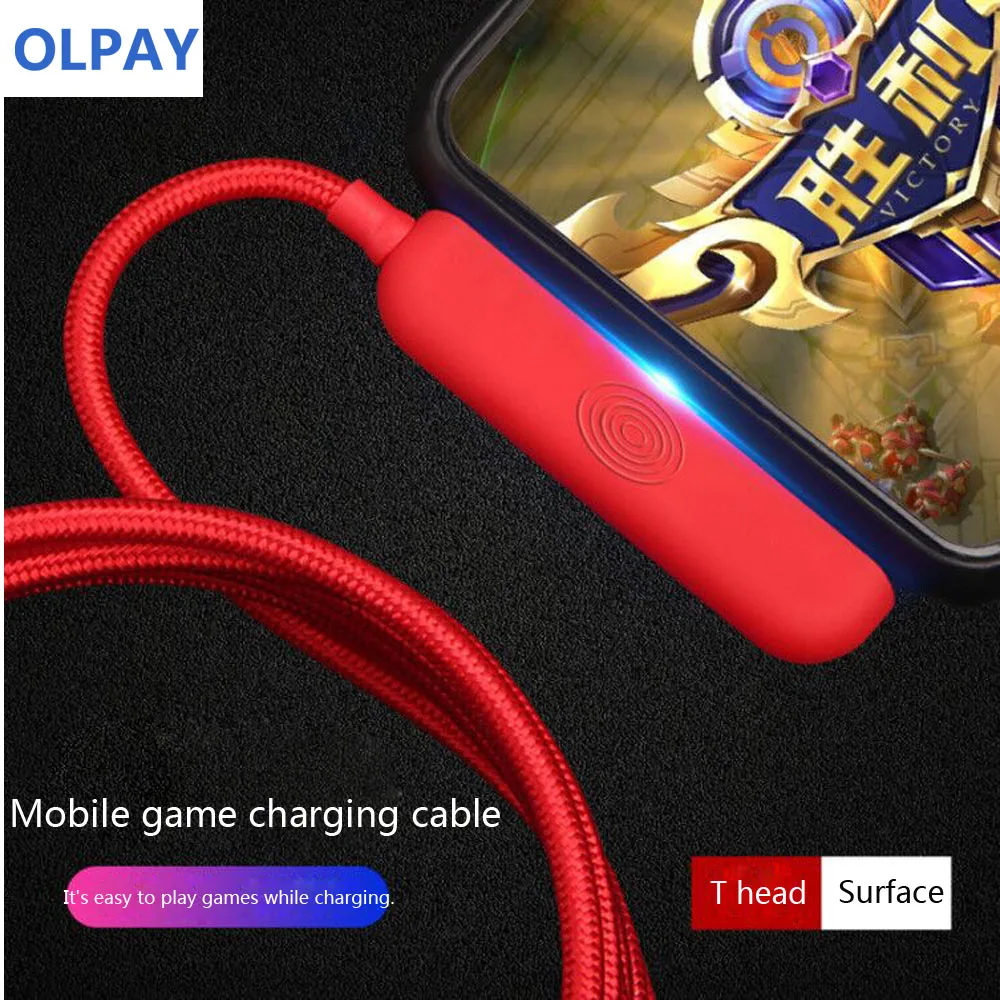 Кабель Micro USB Type C в нейлоновой оплетке с углом 90 градусов 5 А|Кабели для мобильных
