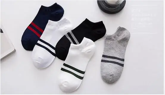 Носки Calcetines для женщин и мужчин на осень, весну, лето, зиму, носки в две полоски, пара носков, подарки для женщин и девочек, 1 пара носков по щиколотку
