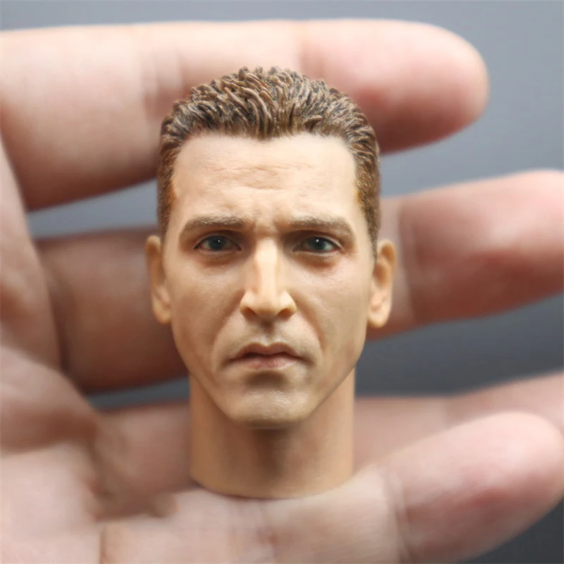 

In Stock 1/6th WWII Series U.S. Army Ranger Sniper Head Sculpture For 12inch Doll Figures Accessories