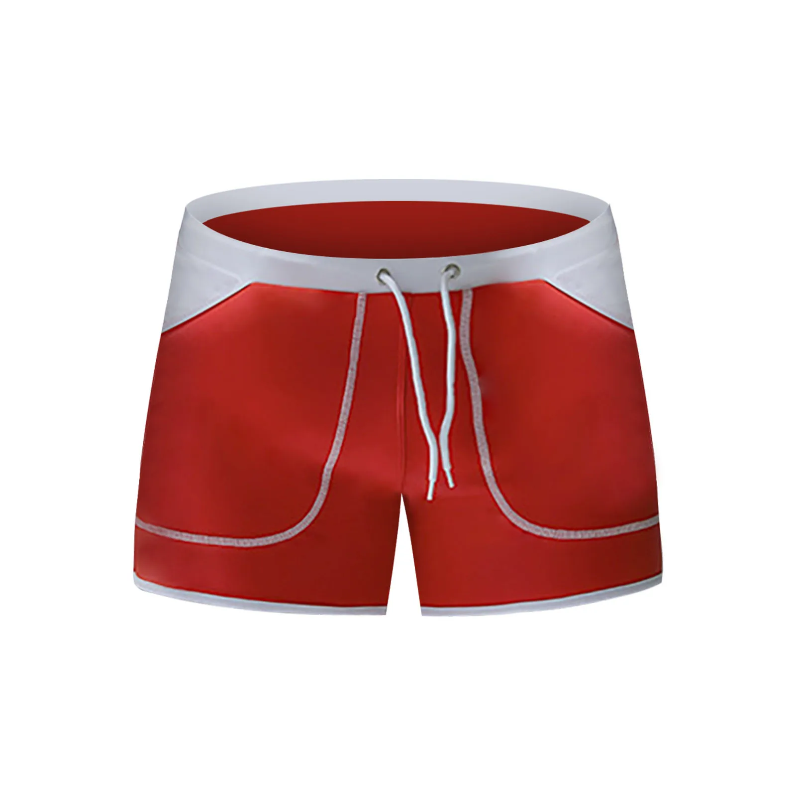 

Mens Beachwear New Swimwear Men Swimsuit Sexy Swimming Trunks Sunga Hot Mens Swim Briefs Beach Shorts Mayo De Praia Homens