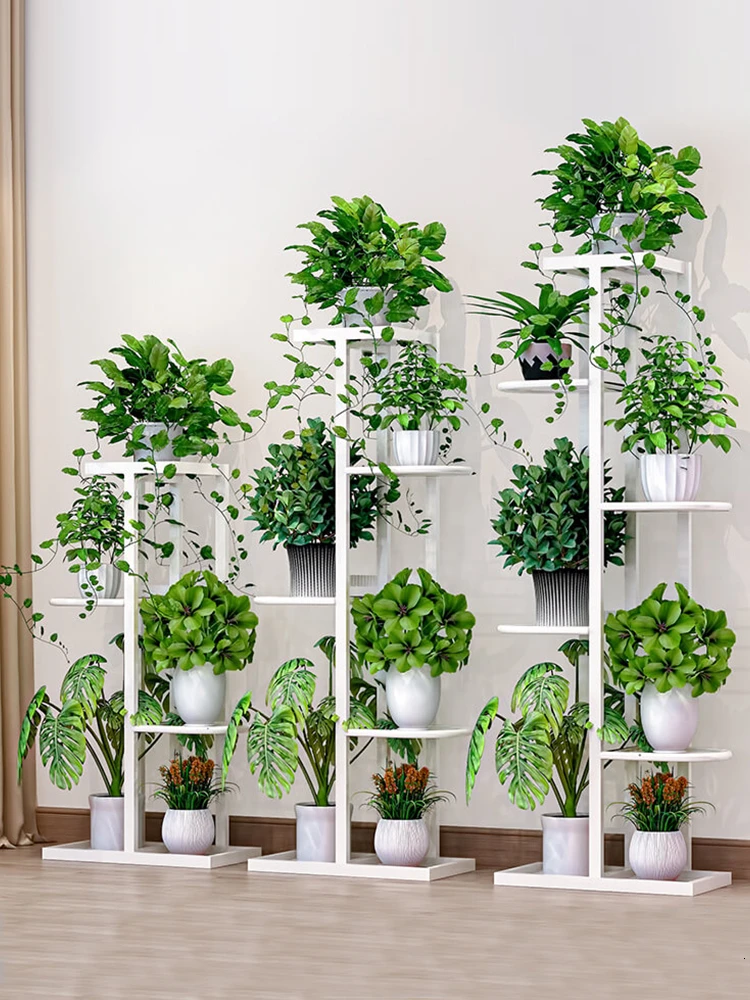 

Europe Indoor Household Balcony Decorate Iron Art Of Shelf A Living Room Simplicity Flowerpot Multi-storey Pylons Green Luo