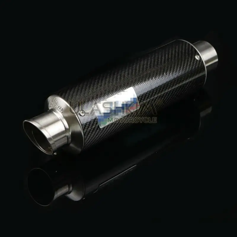 Глушитель выхлопной трубы для мотоцикла выхлопная труба из углеродного волокна