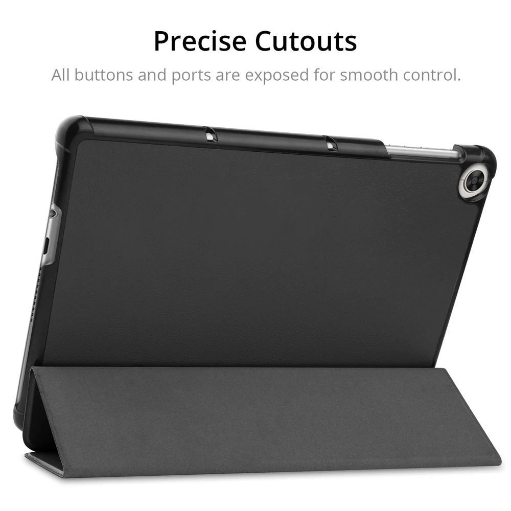Case for Huawei MatePad T10 9.7&quot 2020 AGR-L09/W09 Slim Folding Stand Flip Cover PU Leather T10s 10.1&quot AGS3-L09 | Компьютеры и