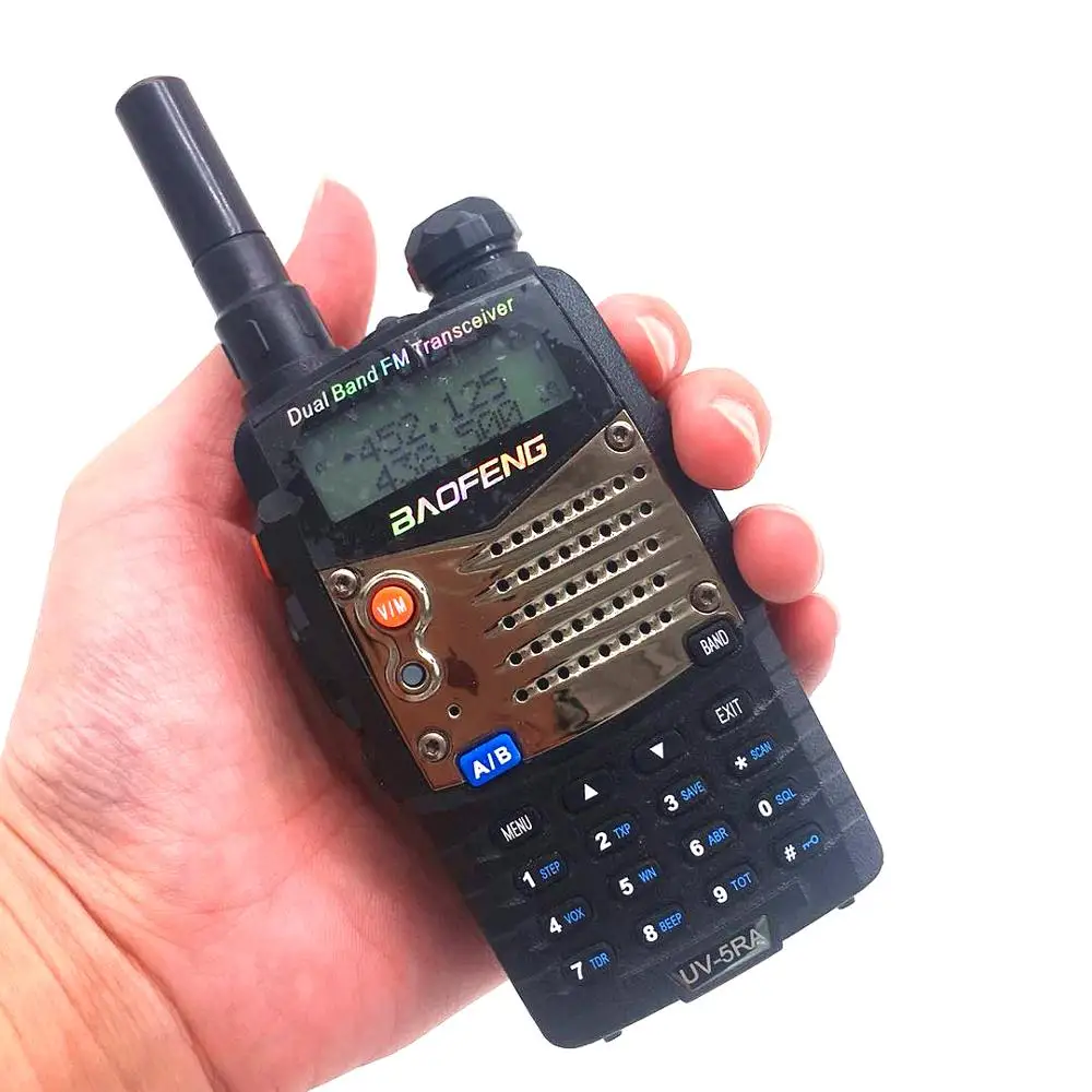 5 шт./лот Мини Мягкая SMA F рация baofeng uv5r 888 s двухсторонняя радио антенна pollice S802 femmina