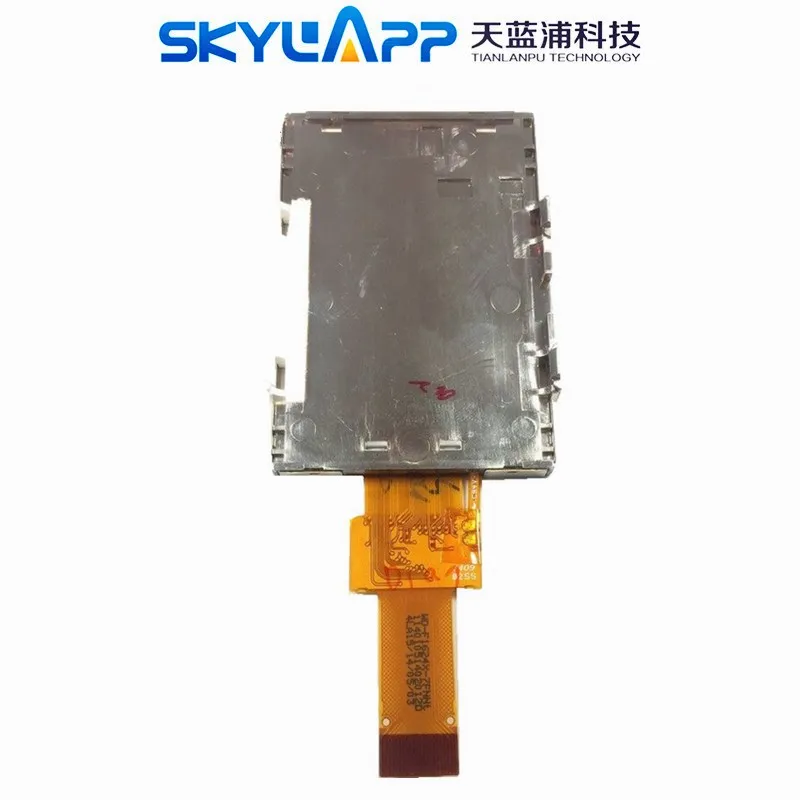 Оригинальный 2 6 дюймов TFT ЖК дисплей экран для DF1624X FPC 1 REV:2 ручной GPS экранная