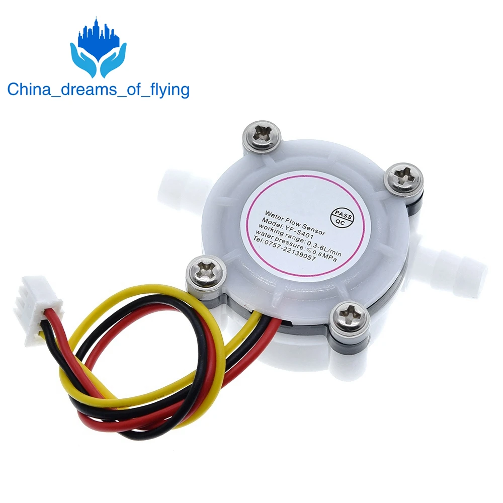 Завеса Новинка Лидер продаж воды Кофе потока Сенсор переключатель расходомер
