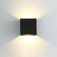 6w led wall lights for living room bedroom bedside aluminum up and down wall lampac85 265v led wall sconce rf07