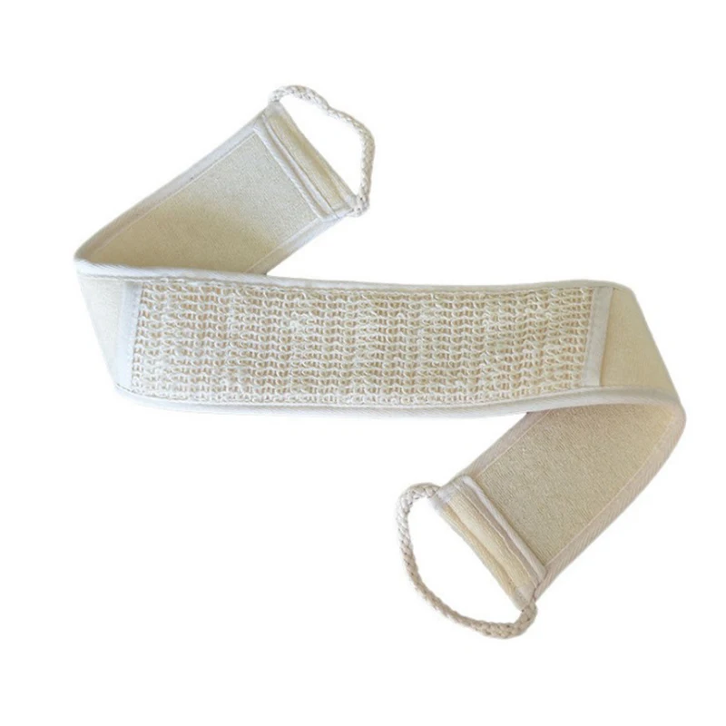 Мягкий скребок для спины банное полотенце отшелушивающий массаж люфы мужчин