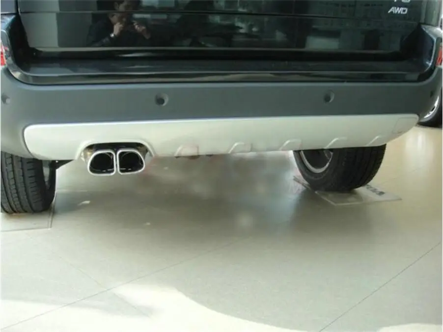 Защита для переднего и заднего бампера из АБС пластика противоскользящая пластина подходит VOLVO XC90 08 15 2008