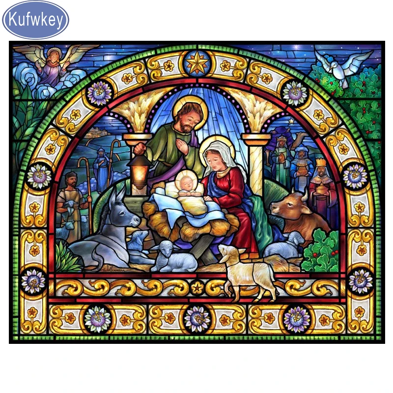 

5D DIY diamond painting Jesus of religious icons photo diamond Pictures diamond Embroidery Cross Stitch Full Square/Round Drill