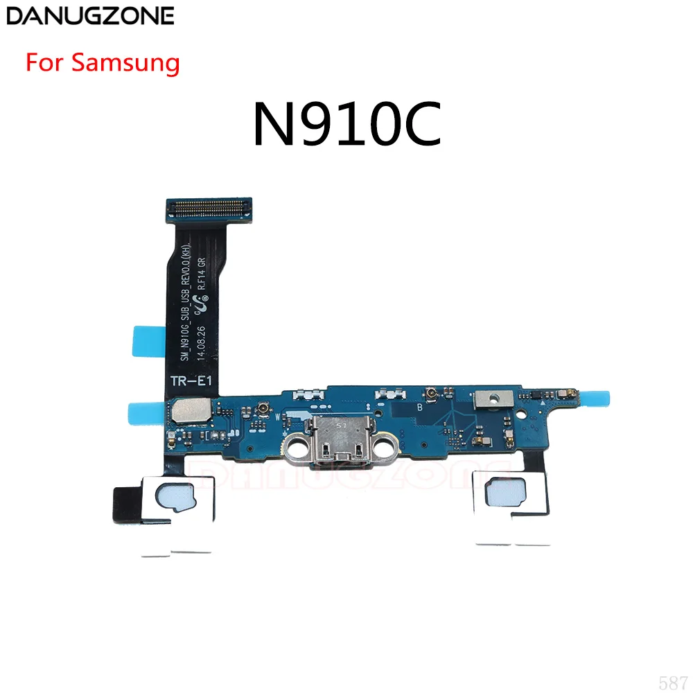 USB-порт для зарядки док-станция разъем гибкий кабель Samsung Galaxy Note 4 N910F N910C N910G N9100 N916K