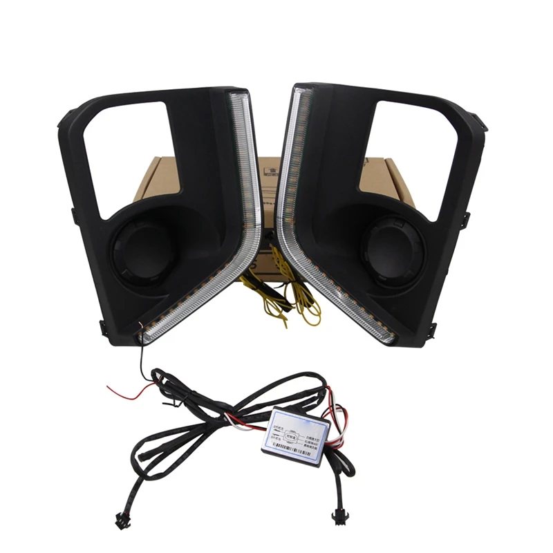 

2Pcs for 2017-2019 Mitsubishi L200 Triton Modified LED Daytime Running Lights