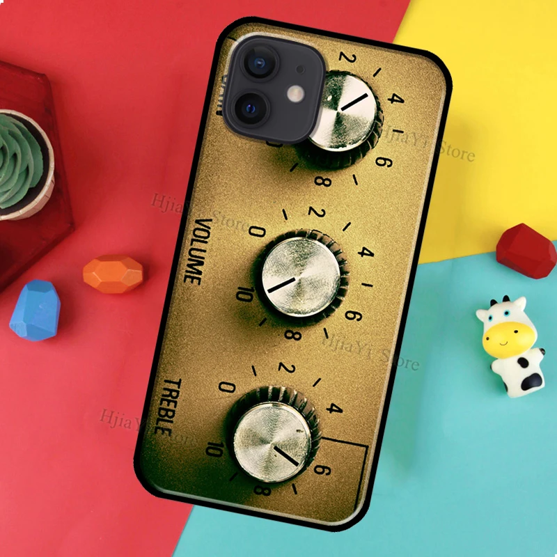 Чехол гитарный Amp для телефона iPhone 13 11 Pro Max 12 mini X XR XS 8 7 Plus SE 2020 | Мобильные телефоны