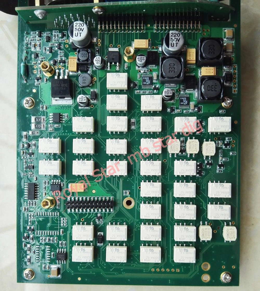 Высококачественная печатная плата MB Star C4 SD с полным чипом инструмент для