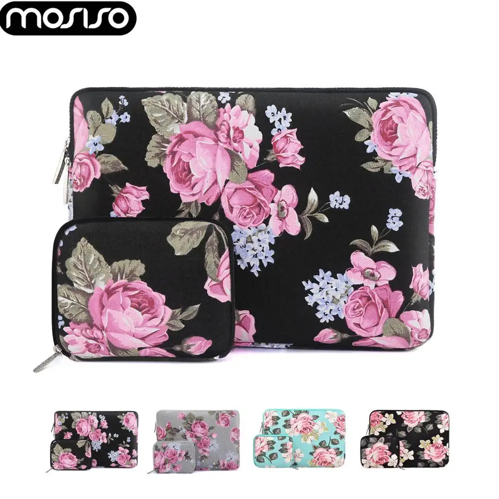 Чехол для ноутбука MOSISO с рисунком пиона чехол 2020 Macbook Air Pro Retina 11 13 3 14 15 16 дюймов