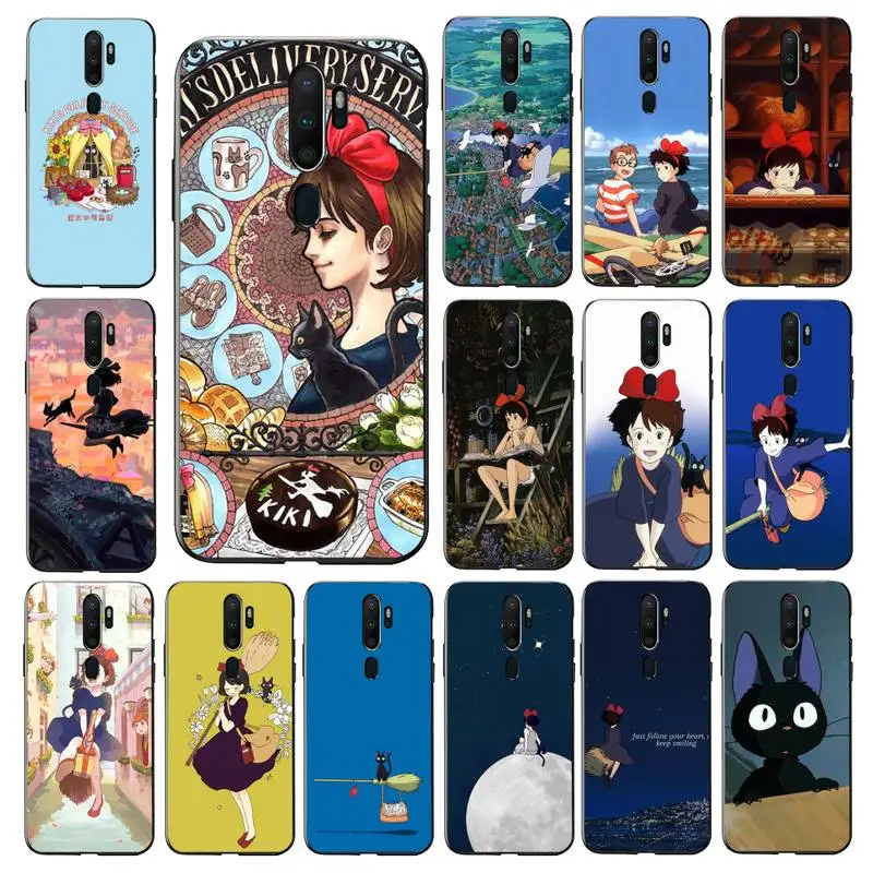 

Yinuoda Kiki’s Delivery Service Phone Case for Vivo Y91C Y11 17 19 17 67 81 Oppo A9 2020 Realme c3