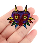 Броши на лацкан DZ2335 с эмалью в виде совы