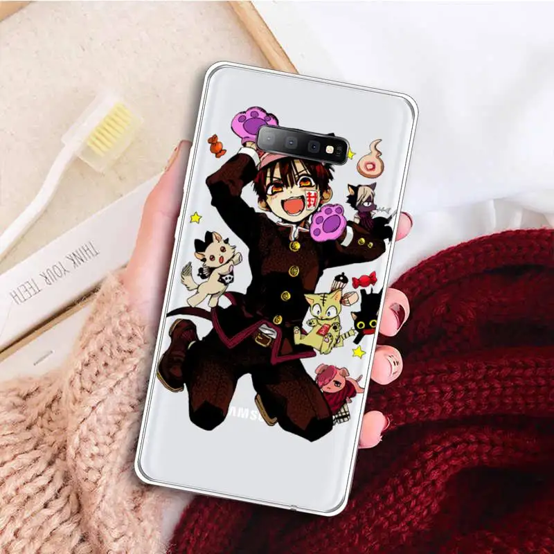 

Kamado Nezuko Kimetsu No Yaiba Demon Slayer Phone Case Clear Transparent for samsung A 21s 50 71 S 8 9 20 note 10 20 plus ultra