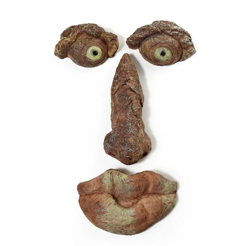 

Искусственная скульптура, украшение для сада, забавное украшение с усами, капитан на день рождения, подарки, украшение с изображением Челов...