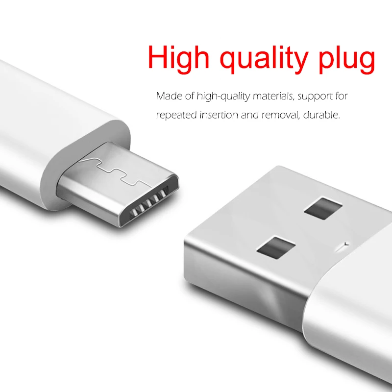 Кабель Micro USB для мобильного телефона Android кабели передачи данных 2A быстрая