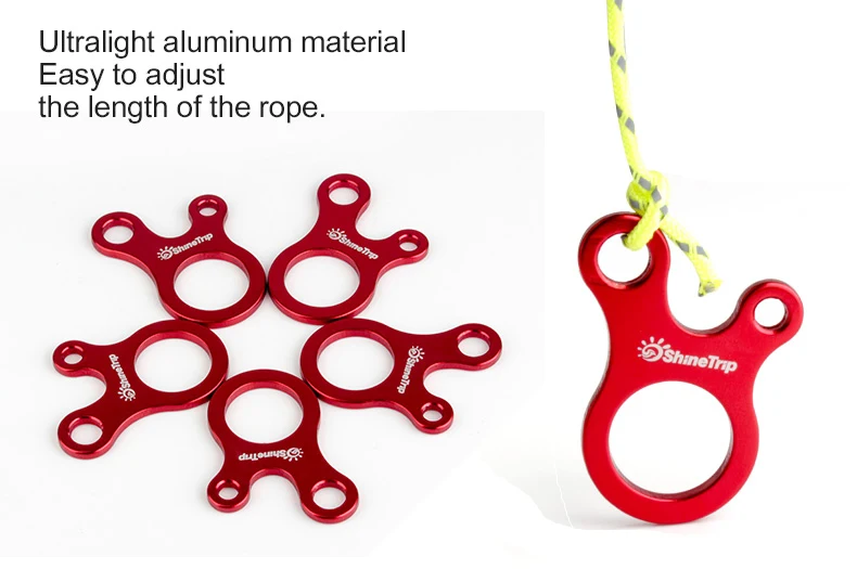 10 шт./лот кемпинговая палатка Пряжка быстрое завязывание узлов палатки пряжки